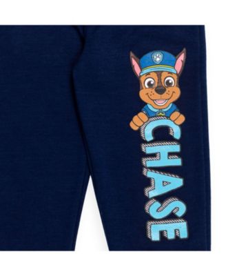 Boys Fleece 3 Pack Pants to (2T - 7-8