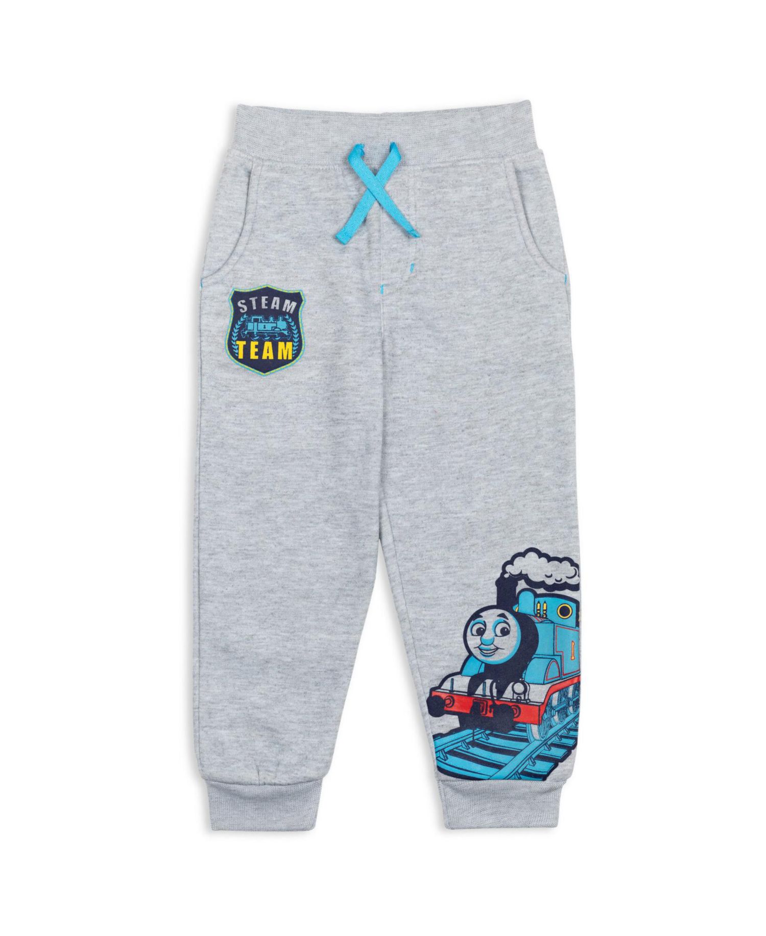 Boys Tank Engine Fleece 2 Pack Jogger Pants to