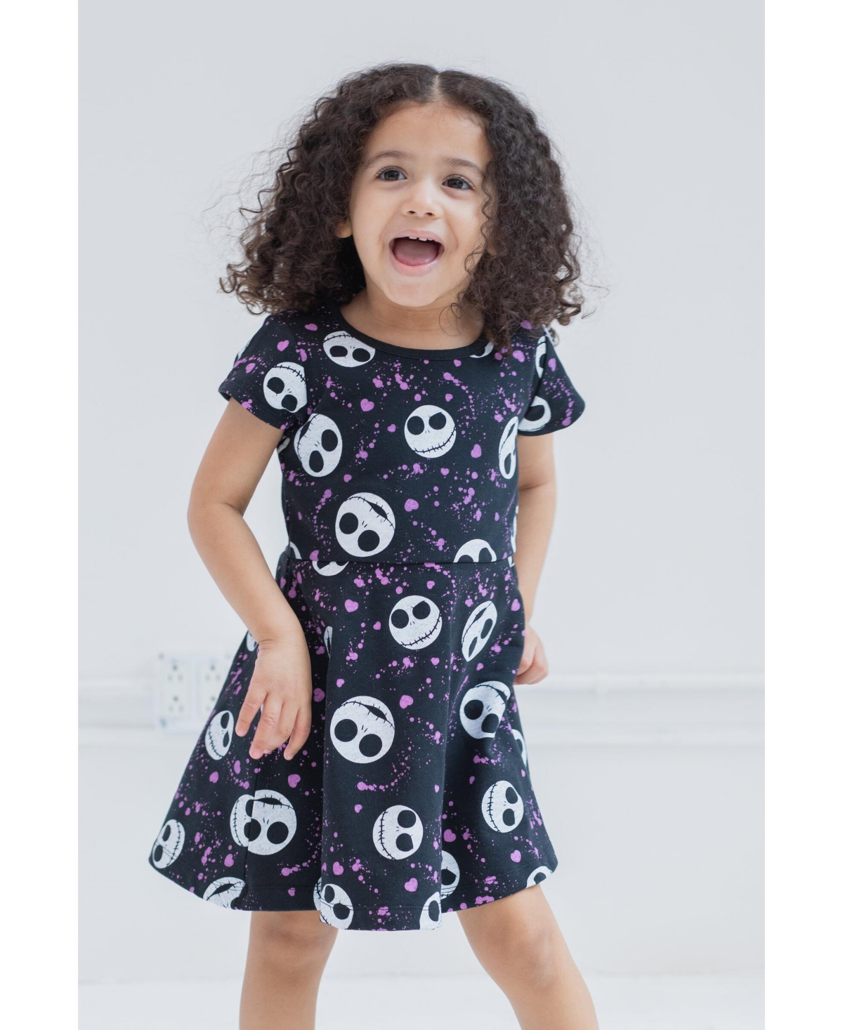 Disney Toddler Girls French Terry Skater Dress to (18 Months - 14-16)