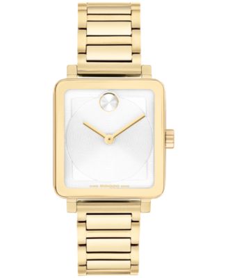 Macy's movado women's watches best sale