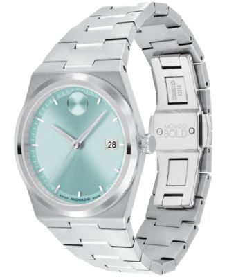 Women's Bold Quest Swiss Quartz Stainless Steel Watch 35mm