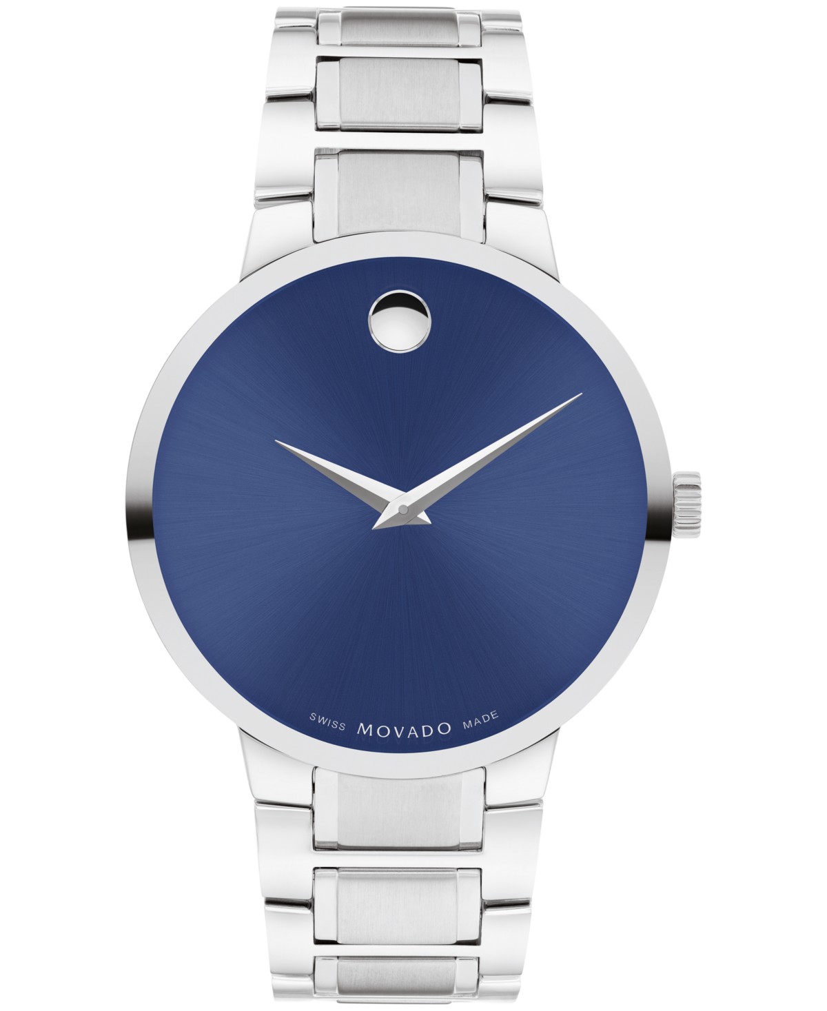 Мужские часы Movado Portfolio Swiss Quartz из нержавеющей стали 40 мм — фото 1