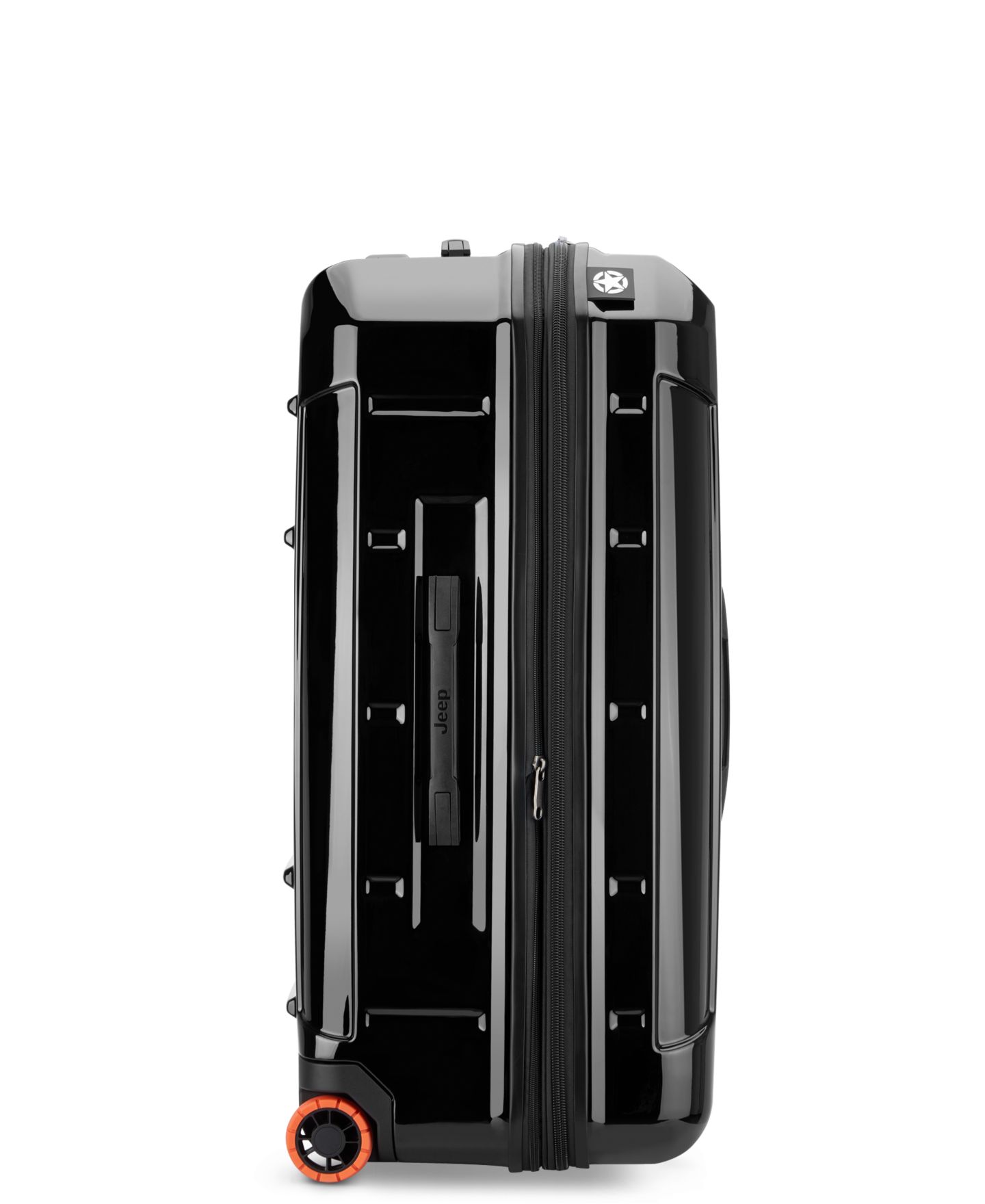Сумка Jeep JH003B 30" Expandable 2-Wheel Trunk, цвет: Чёрный — фото 11