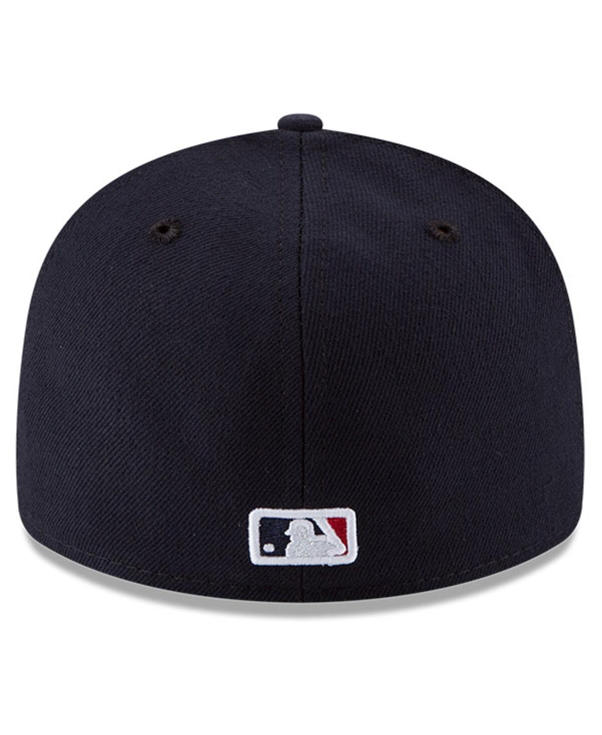 New Era Boston Red Sox Game Authentic Collection On-field 59fifty Fitted Cap In Navy