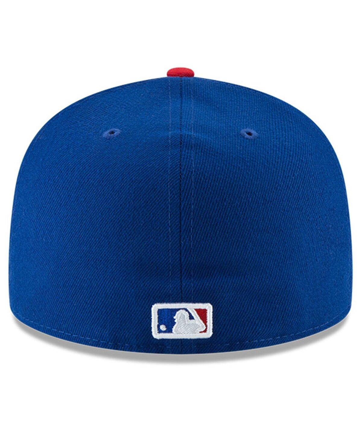 New Era Men'sChicago Cubs National Baseball Hall of Fame 59FIFTY Fitted Hat - Royal