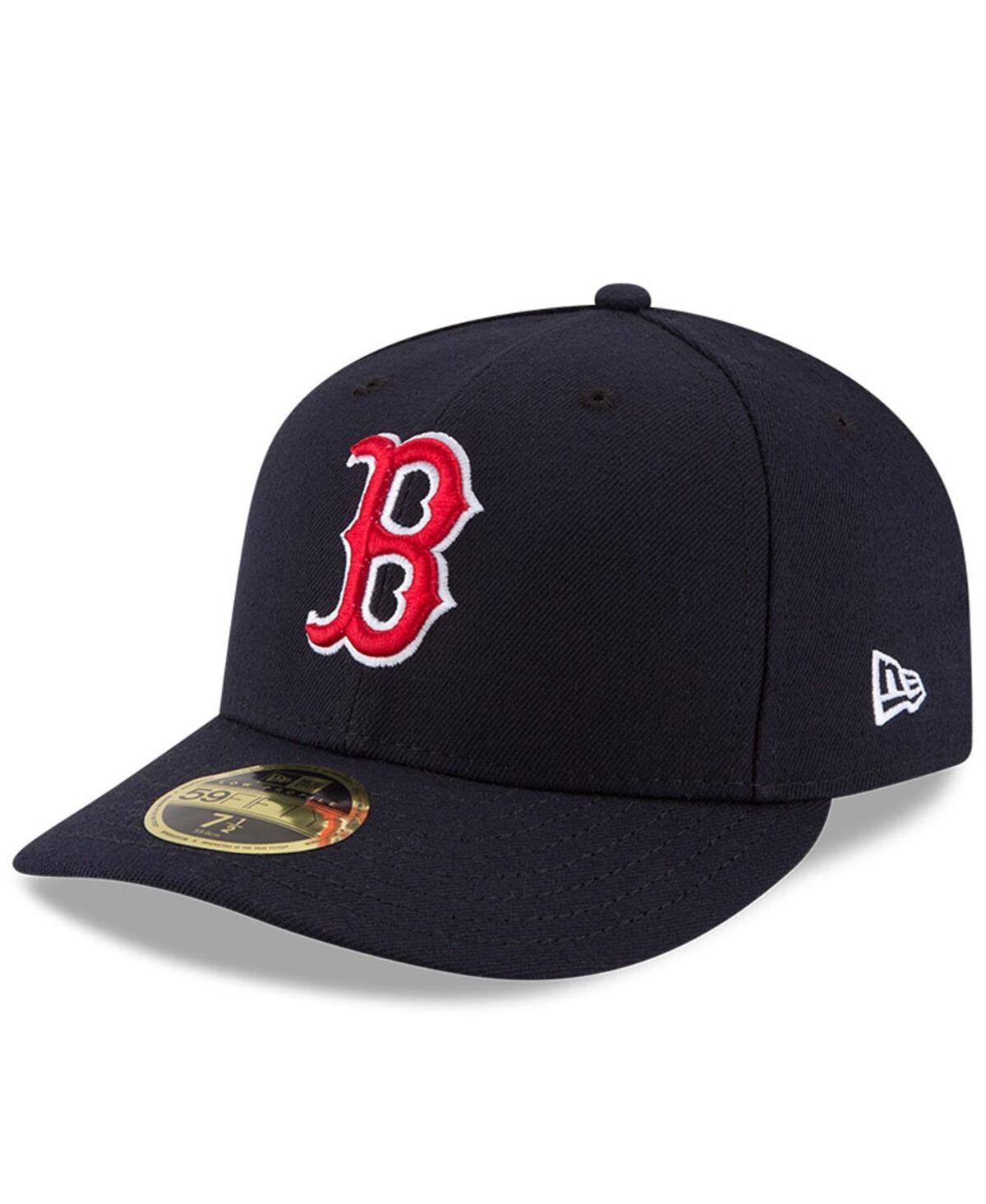 New Era Boston Red Sox Game Authentic Collection On-field 59fifty Fitted Cap In Navy