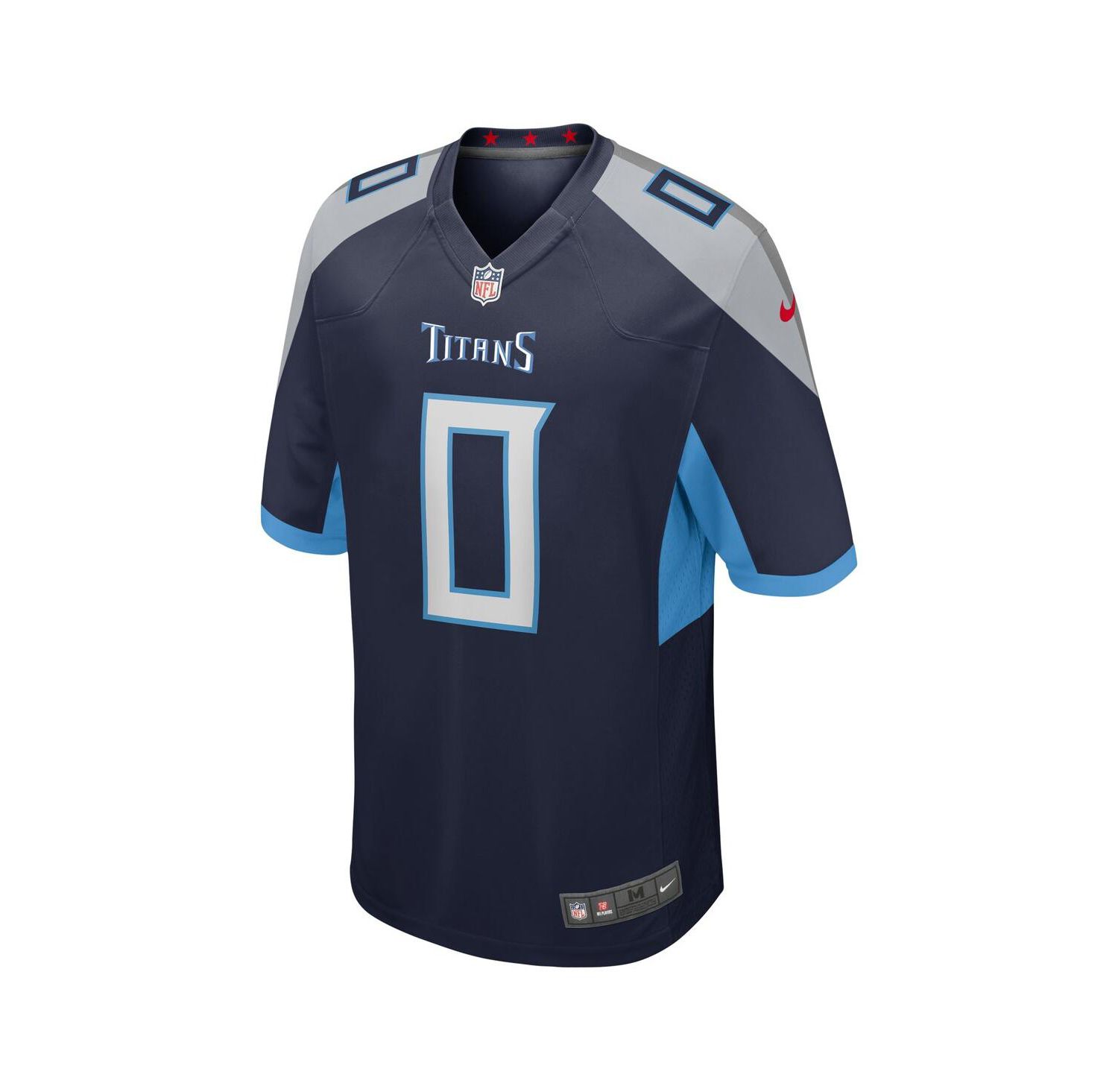 Men's Calvin Ridley Navy Tennessee Titans Game Player Jersey