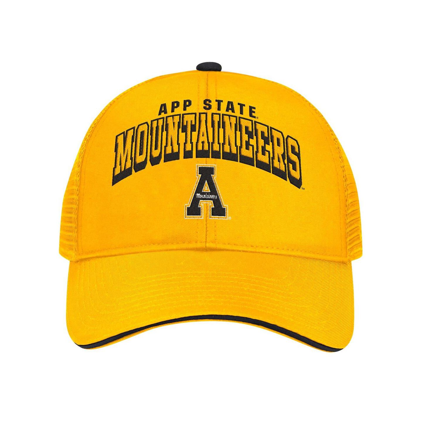 Мужская кепка Colosseum Gold Appalachian State Mountaineers Wyatt Adjustable Hat — фото 3