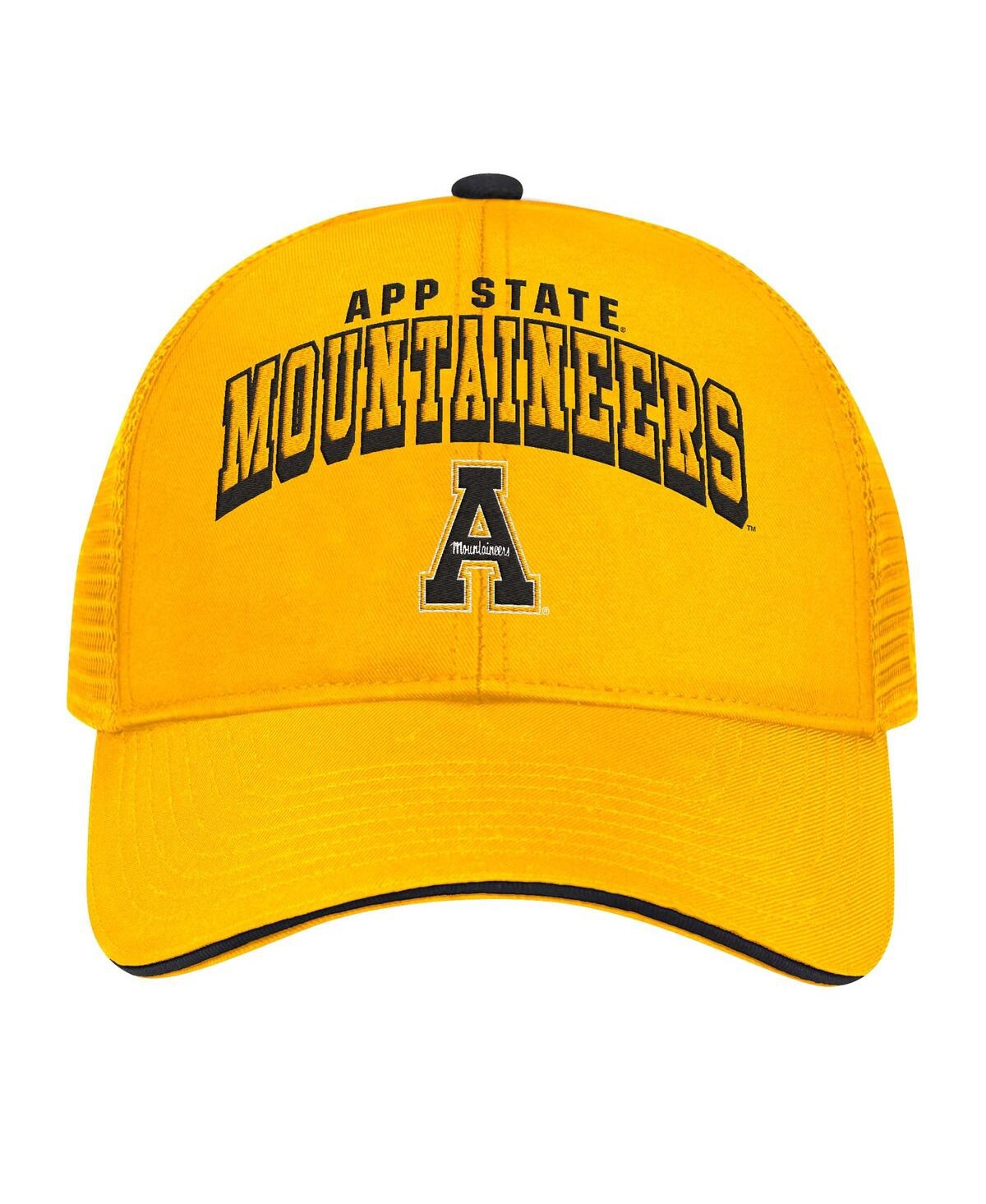 Colosseum Men's Gold Appalachian State Mountaineers Wyatt Adjustable Hat In Gold