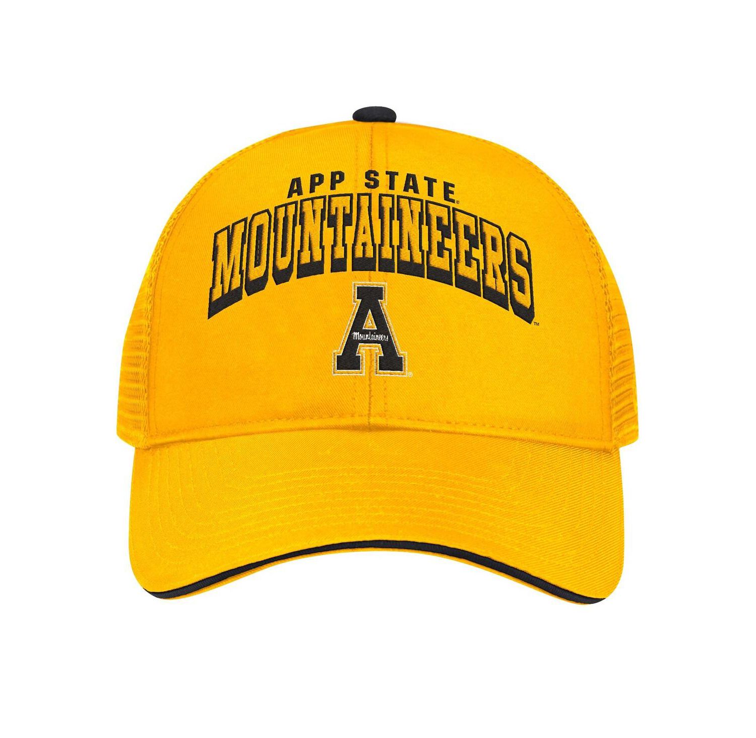 Men's Gold Appalachian State Mountaineers Wyatt Adjustable Hat