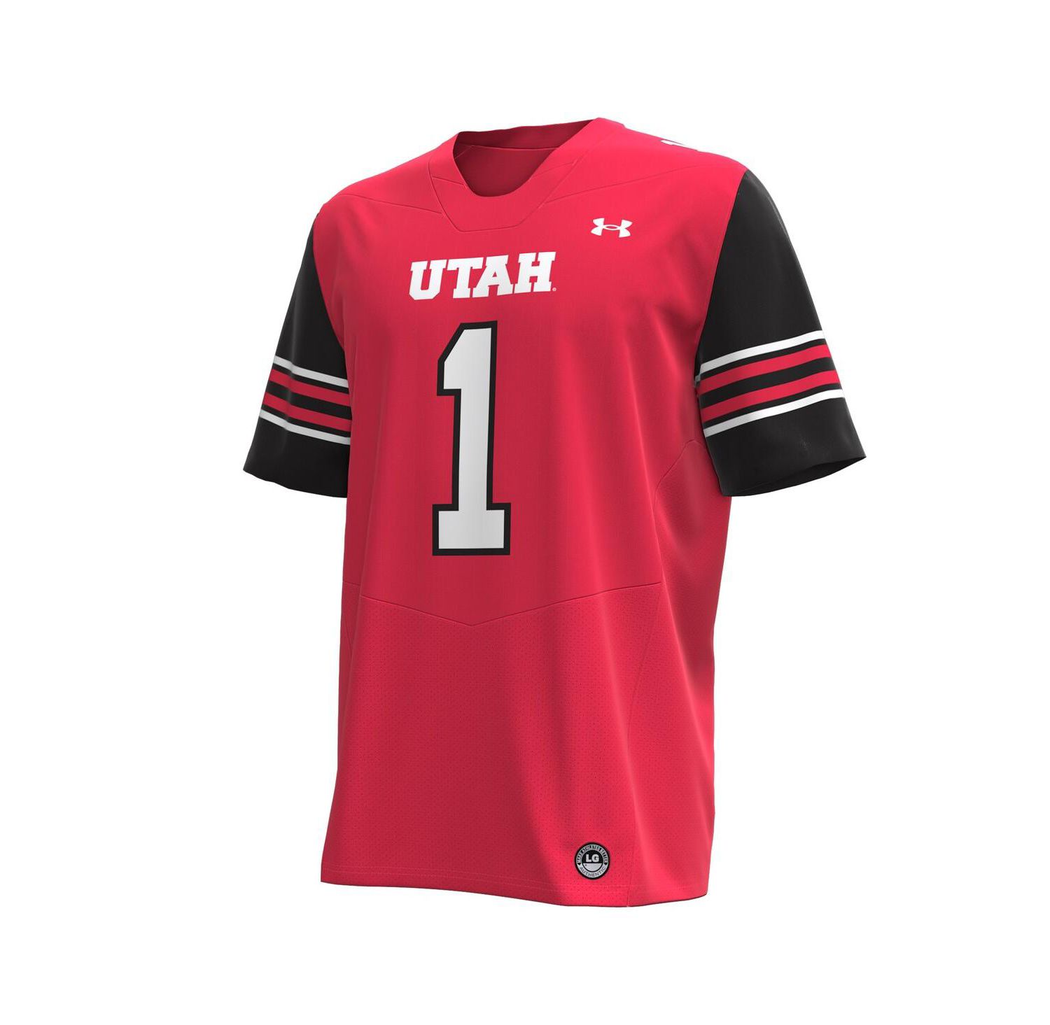 Men's #1Utah Utes Replica Football Jersey