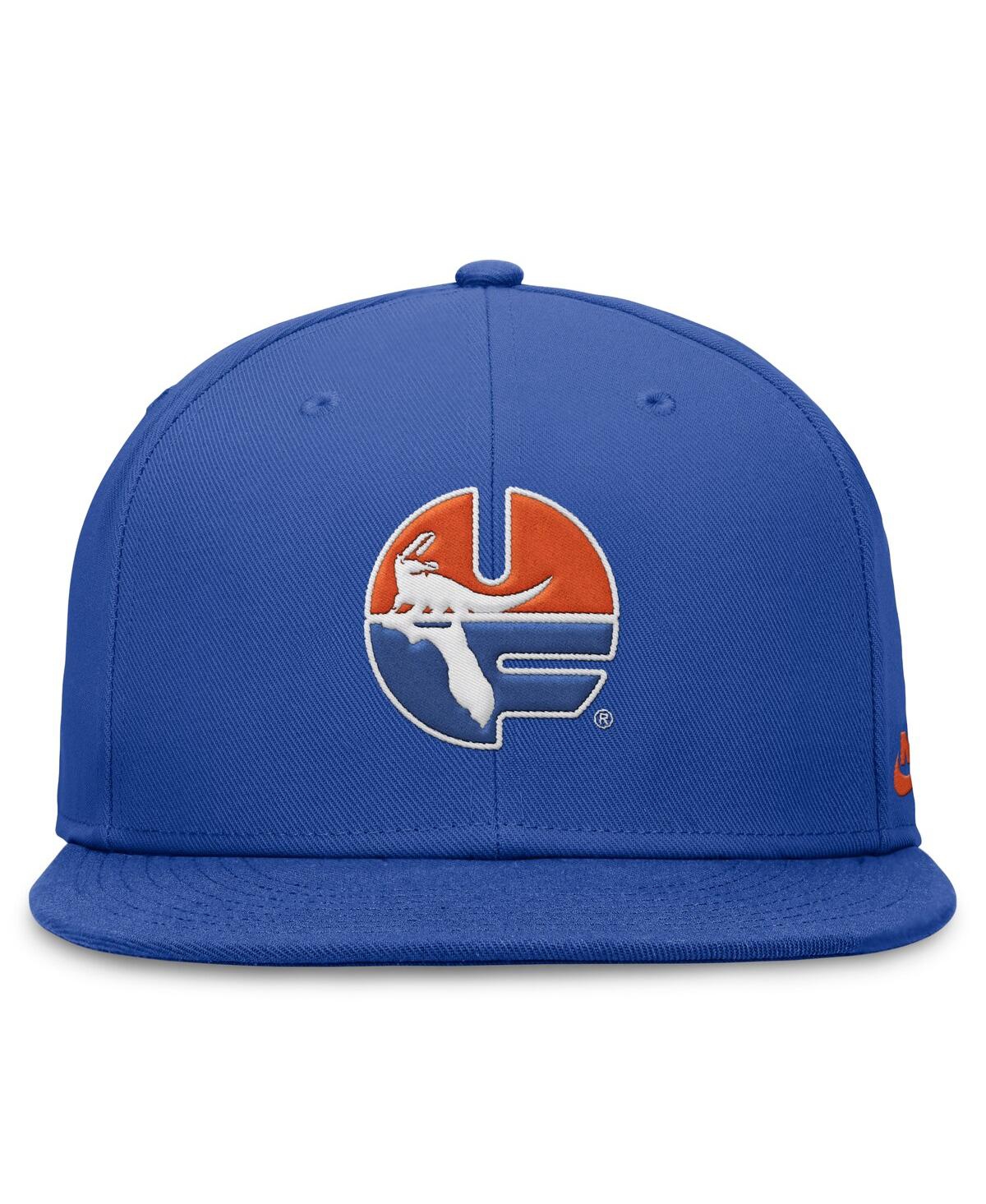 Nike Men'sFlorida Gators Legacy True Fitted Hat - Royal