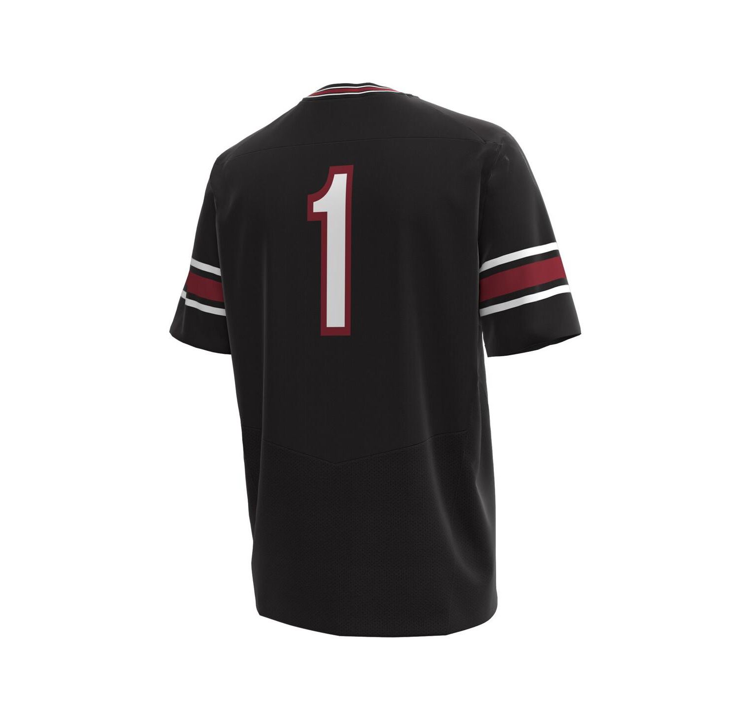 Men's 1 South Carolina Gamecocks Replica Football Jersey