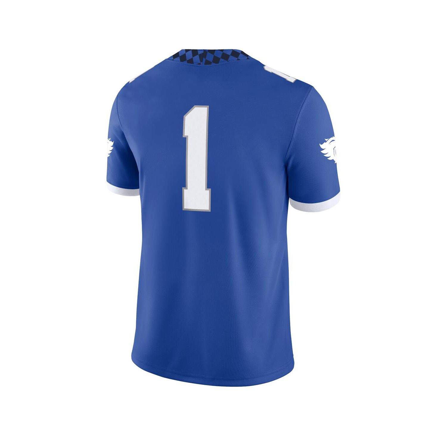 Men's #1 Royal Kentucky Wildcats Game Jersey