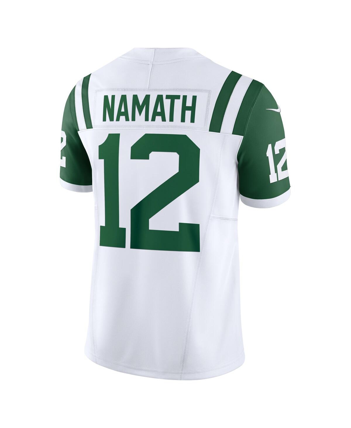 Nike Men's Joe Namath New York Jets Classic Alternate Vapor F.u.s.e. Retired Player Limited Jersey