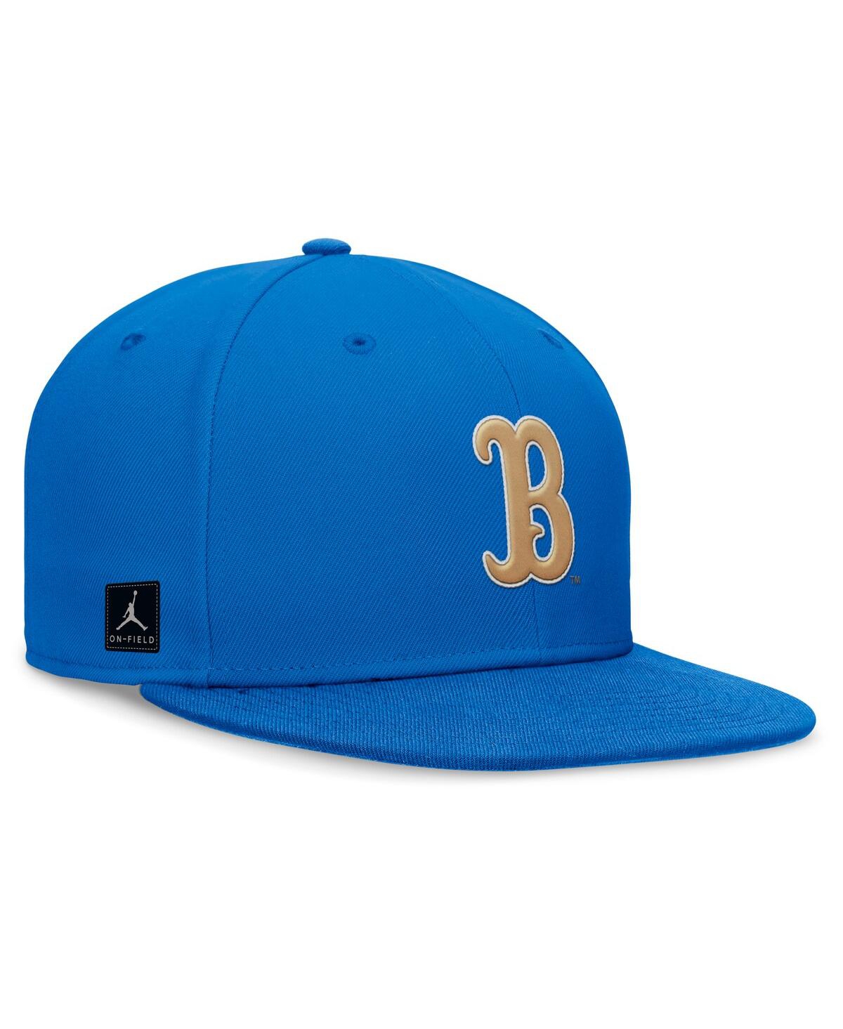 Jordan Men'sUcla Bruins On-Field Pro Fitted Hat - Blue