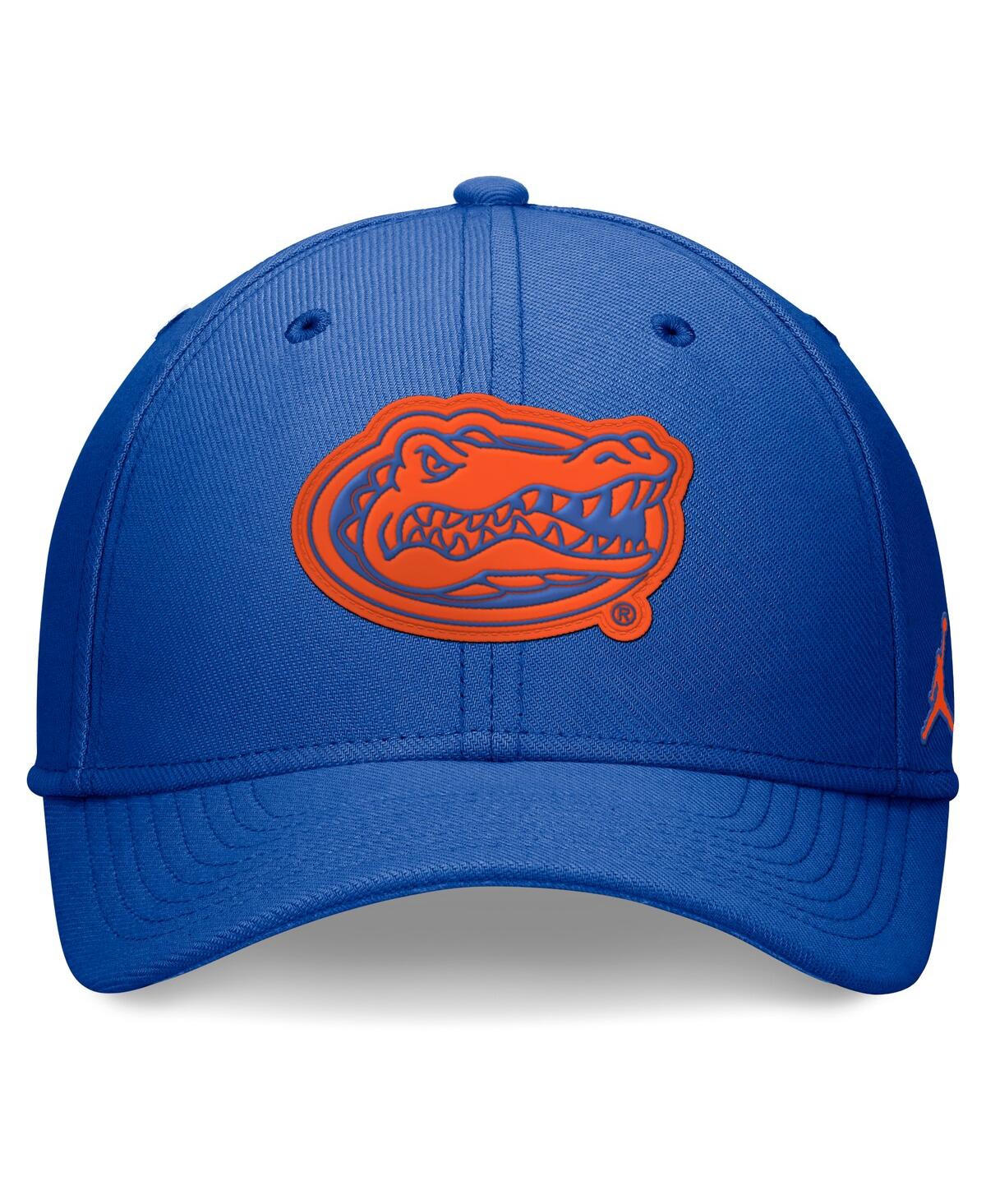 JORDAN MEN'S ROYAL FLORIDA GATORS 2024 SIDELINE FLEX HAT 