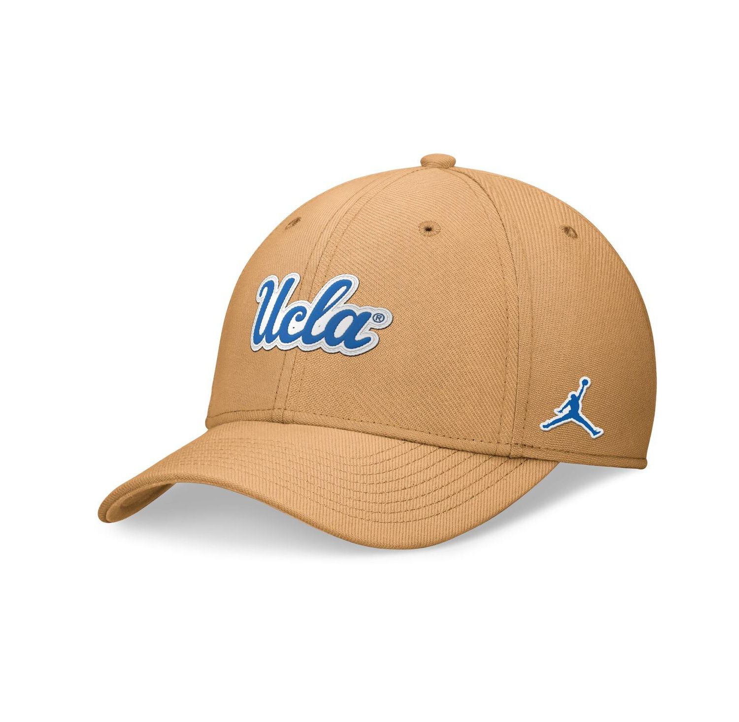 Men's Khaki UCLA Bruins 2024 Sideline Flex Hat