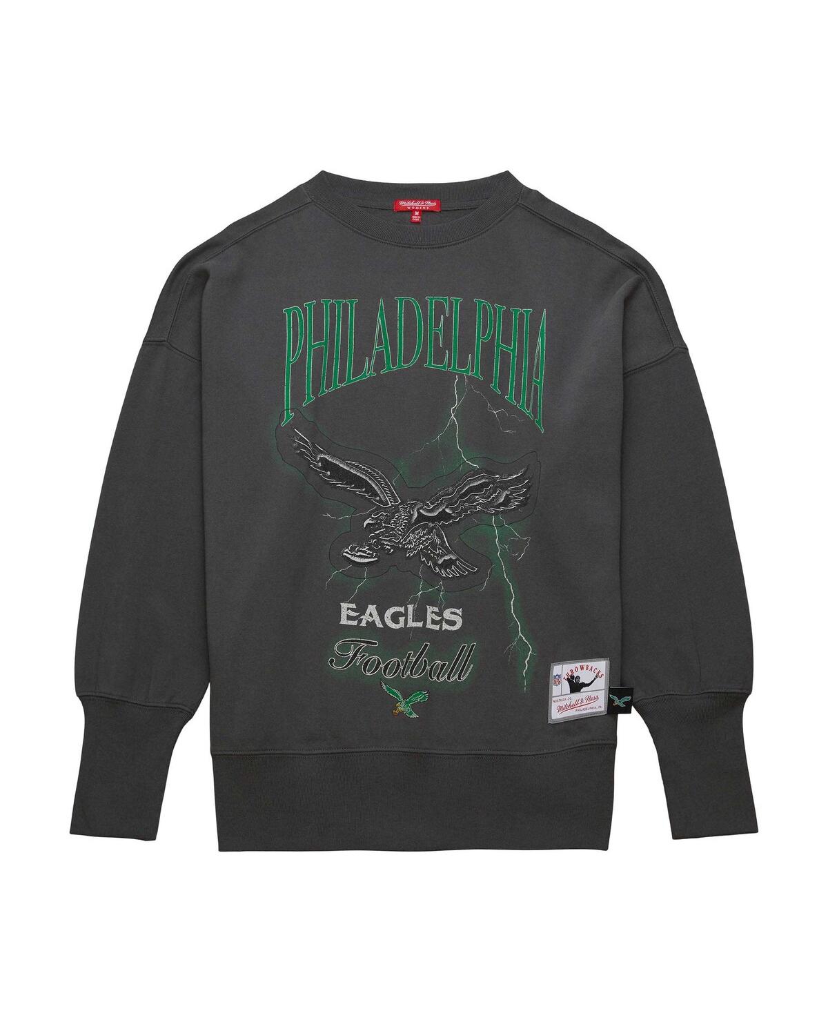 Mitchell and ness eagles sweatshirt shop