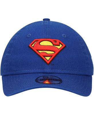 Little Boys and Girls Blue Superman 9TWENTY Adjustable Hat