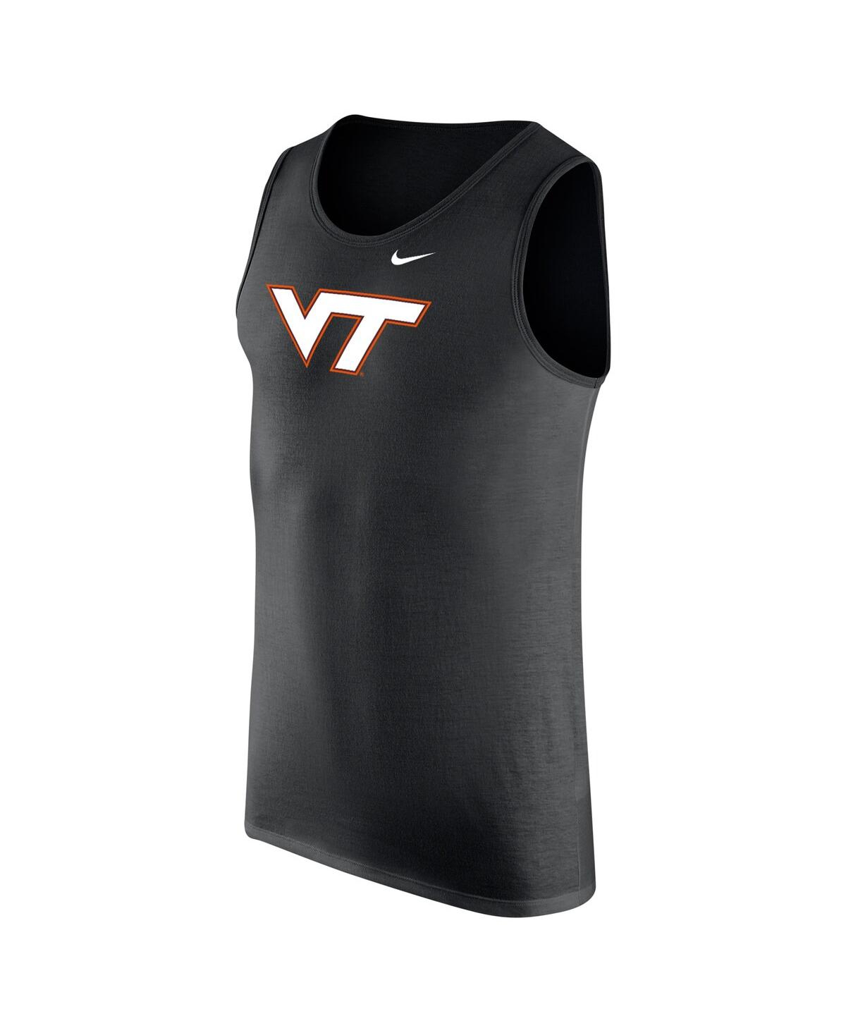 Nike Men'sVirginia Tech Hokies Tank Top - Black