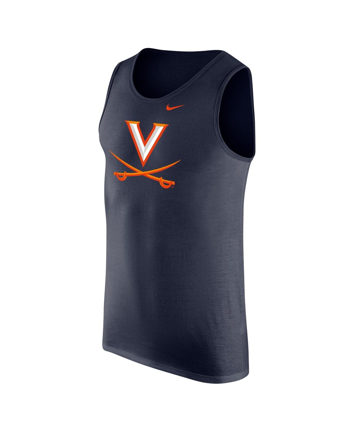 Nike Men'sVirginia Cavaliers Tank Top - Navy