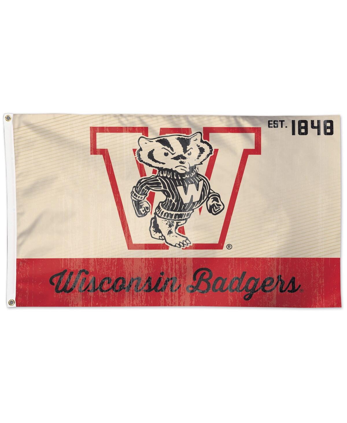 Wincraft Wisconsin Badgers 3' X 5' Vault One-sided Flag In No Color