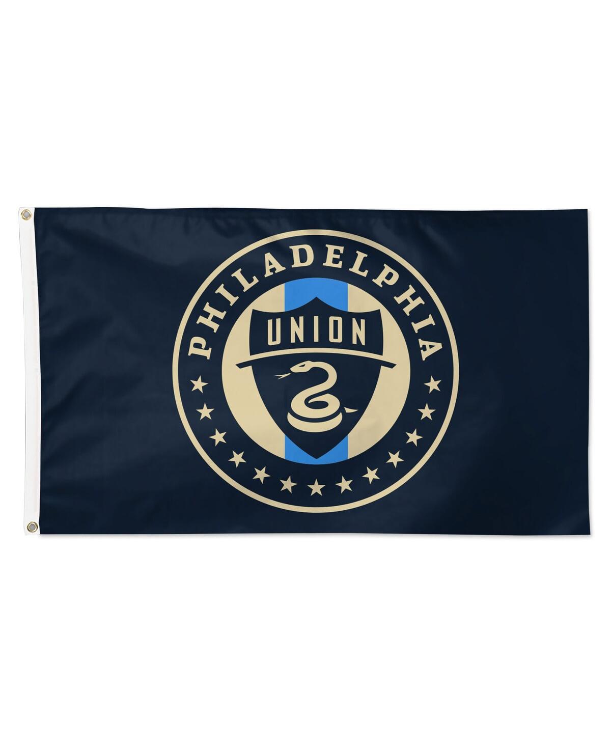 Philadelphia Union 3' x 5' Team Single-Sided Flag
