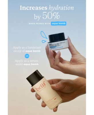 Super Drops Niacinamide Golden Glow Serum with Vitamin C, 1.69 oz.