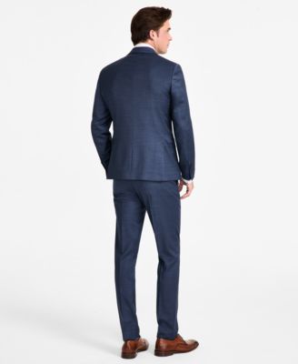 Men's Skinny-Fit Wool Blend Suit Jacket