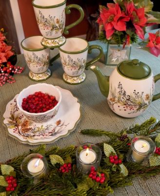 Winters Forest Teapot