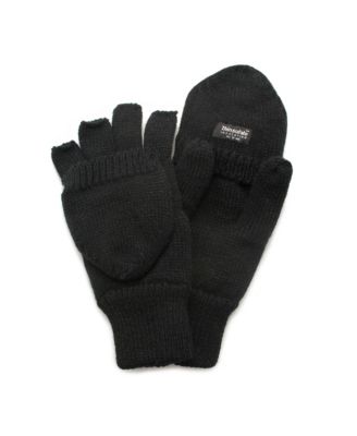 Unisex Knit Flip Gloves with 40 Gr Thinsulate