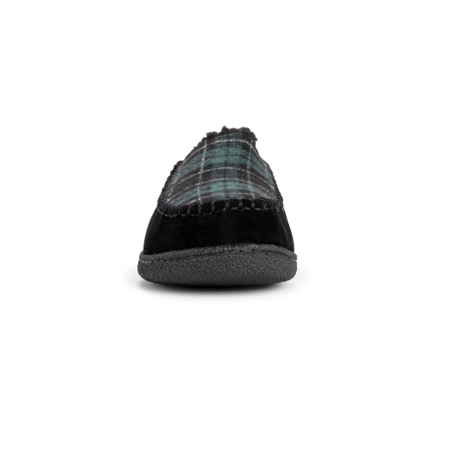 Мужские сабо MUK LUKS Stoughton Clog Slipper, цвет: Эбеновый — фото 6
