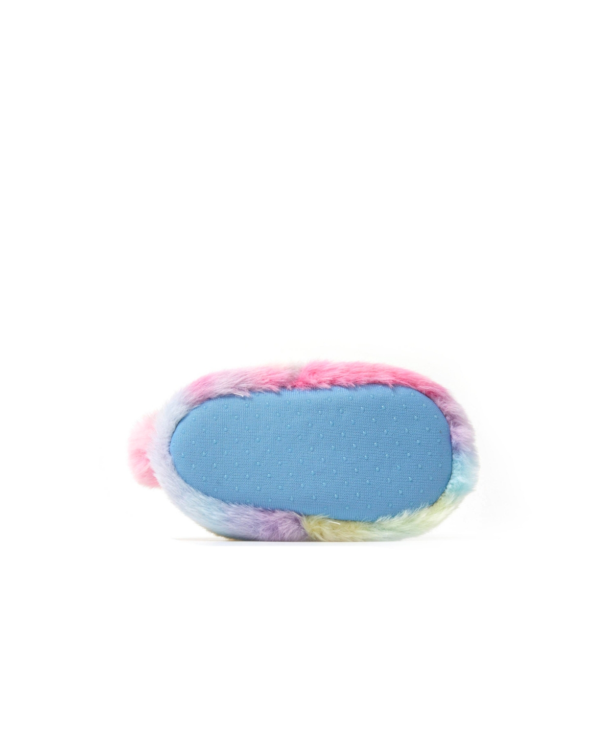 Dearfoams Baby Girls Baby Easter Bunny Fuzzy Closed Back Slipper