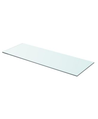 Shelf Panel Glass Clear 27.6"x9.8"