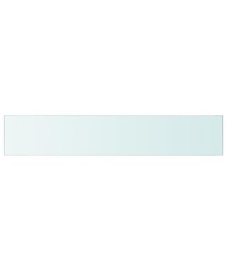 Shelf Panel Glass Clear 43.3"x7.9"
