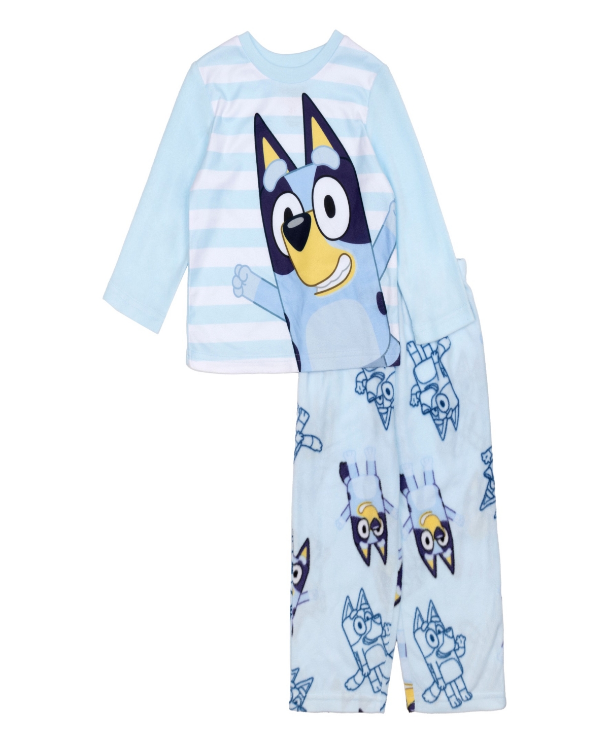 BLUEY TODDLER BOY FLEECE LONG SLEEVE LONG LEG 2-PIECE SET 