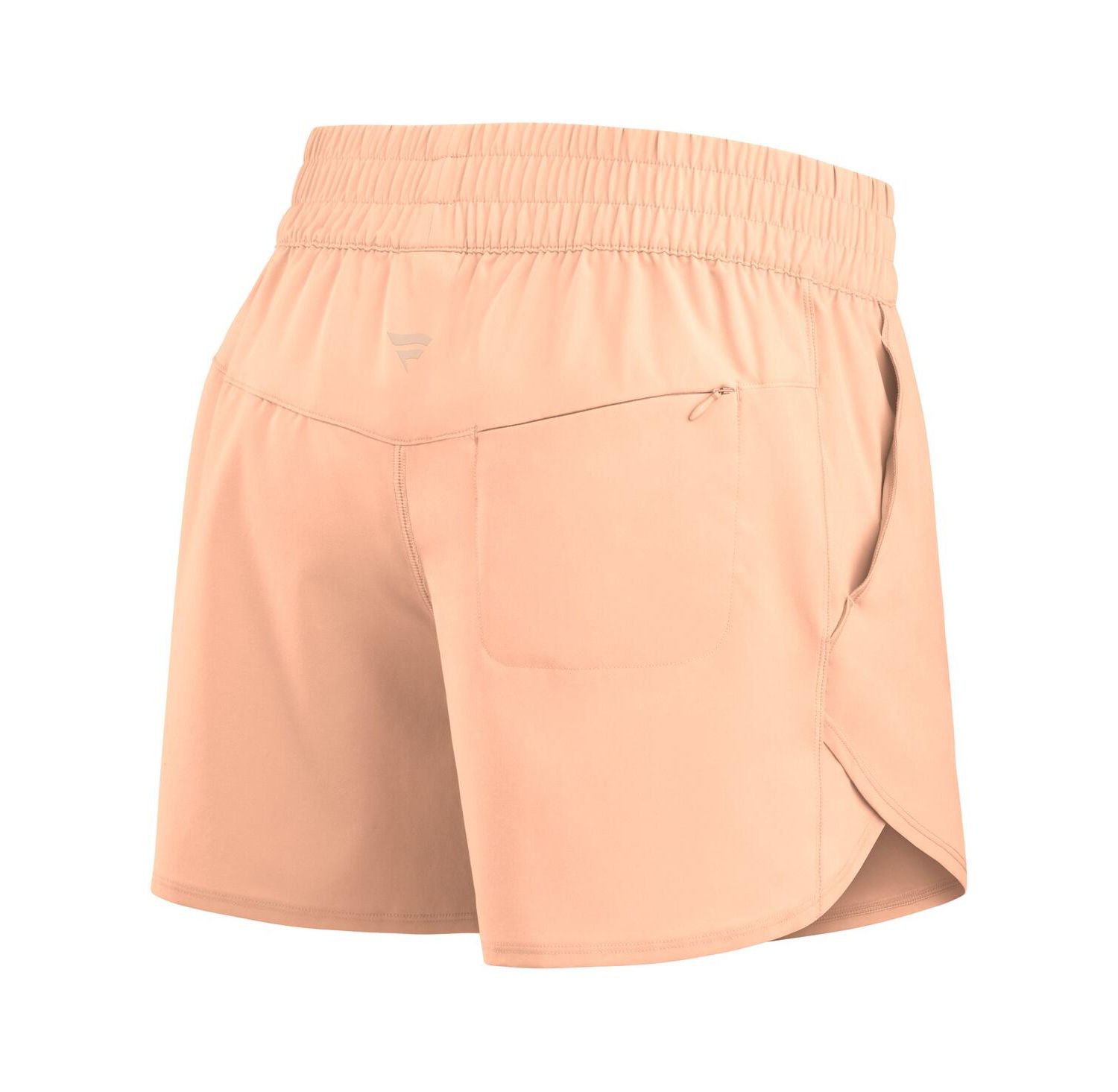 Women's Orange San Francisco Giants Studio Woven Vibe Shorts