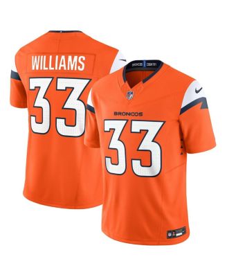 Men's Javonte Williams Denver Broncos Alternate Vapor F.U.S.E. Limited Jersey