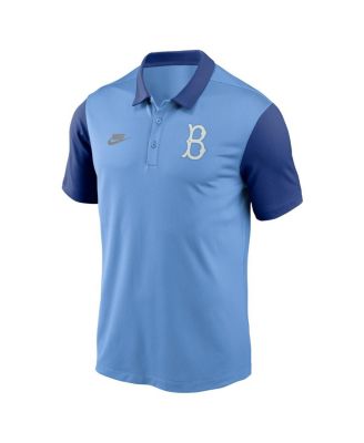 Men's Light Blue Brooklyn Dodgers Franchise Cooperstown Collection Polo