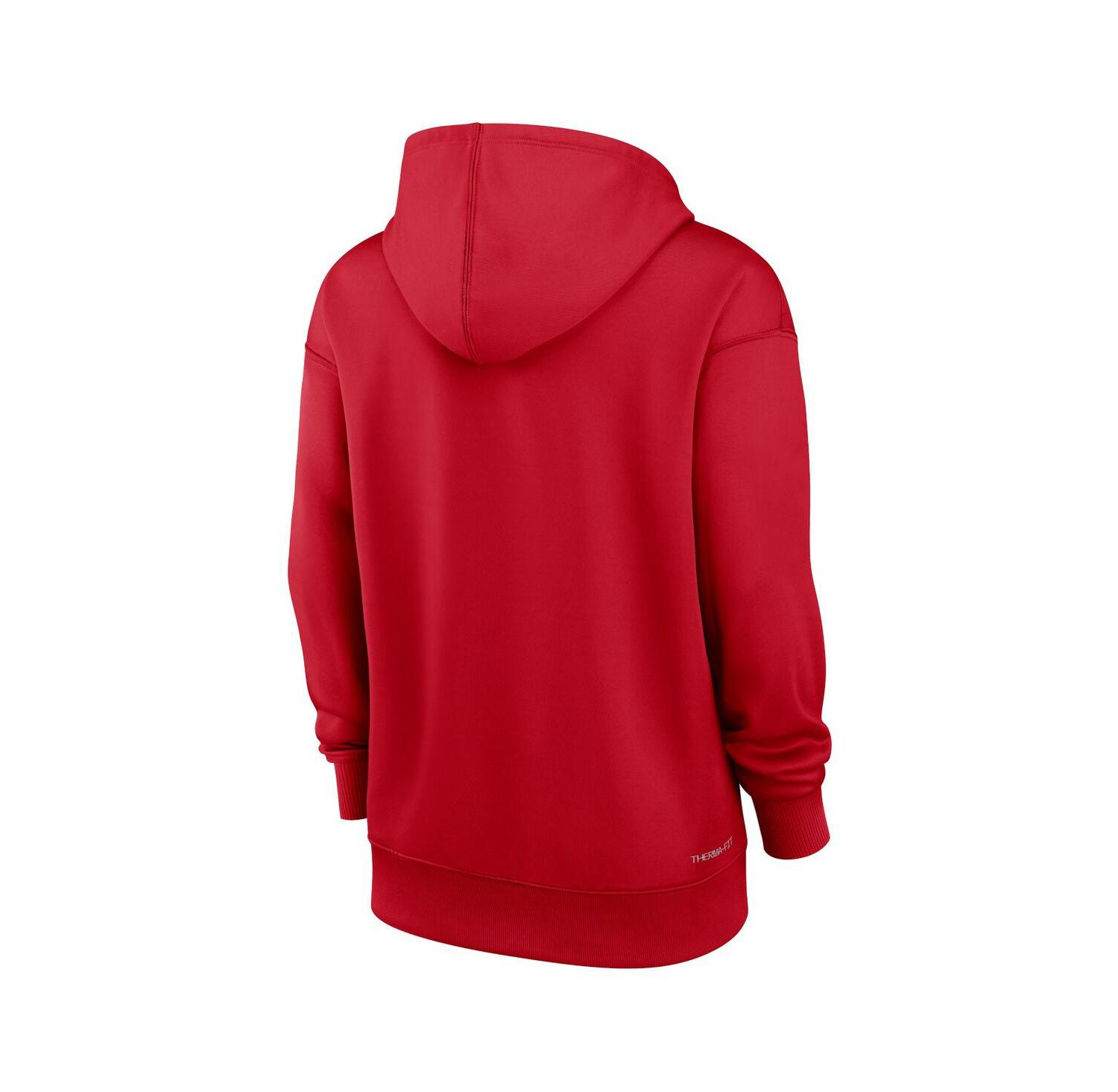 Women's Red St. Louis Cardinals Authentic Collection Performance Pullover Hoodie