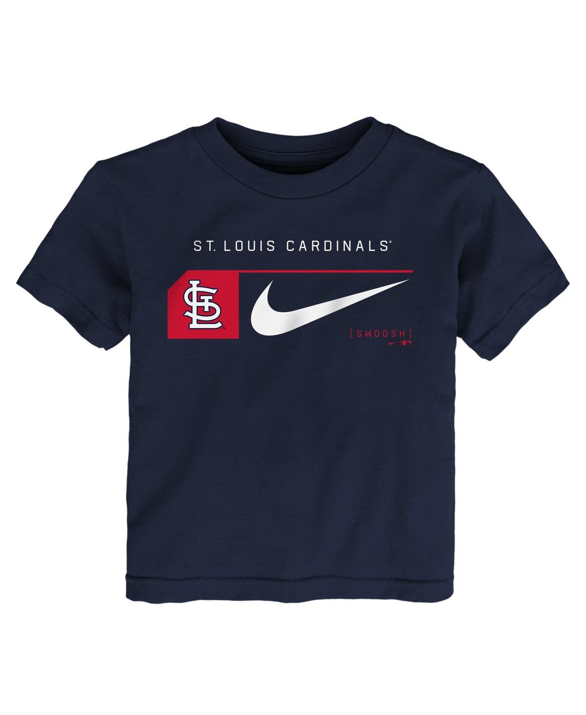 Nike Toddler St. Louis Cardinals Authentic Collection T-Shirt Shorts Set