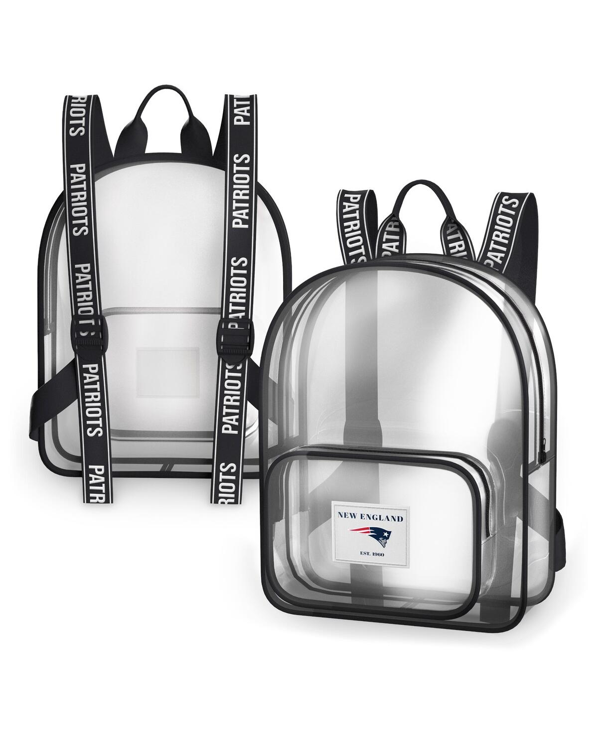 New England Patriots Clear Stadium Backpack