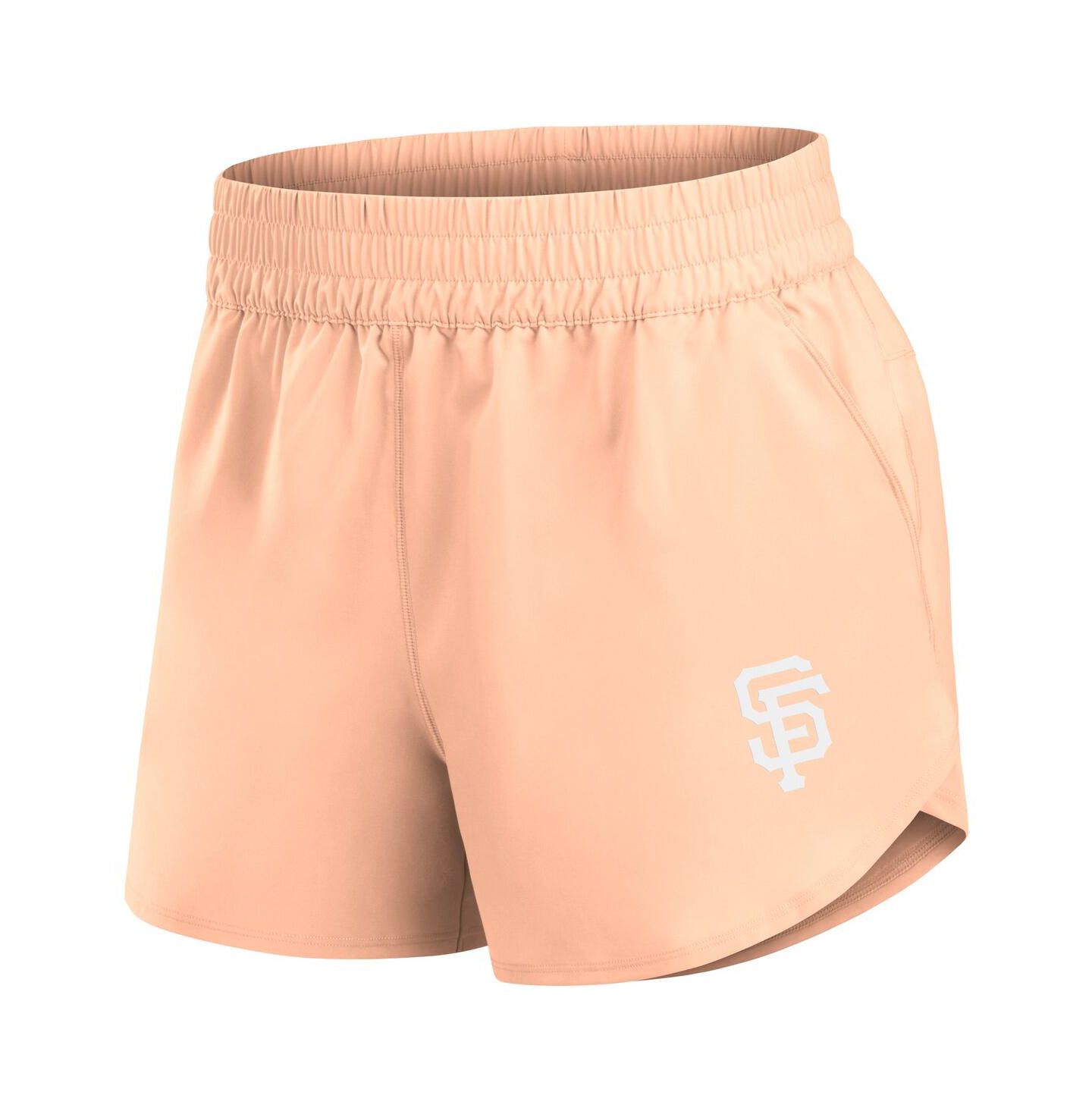 Женские шорты Fanatics Orange San Francisco Giants Studio Woven Vibe — фото 3