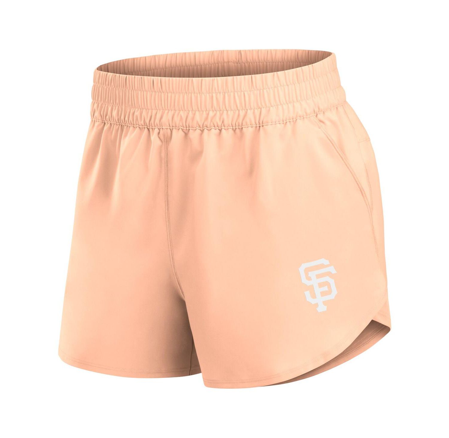Women's Orange San Francisco Giants Studio Woven Vibe Shorts