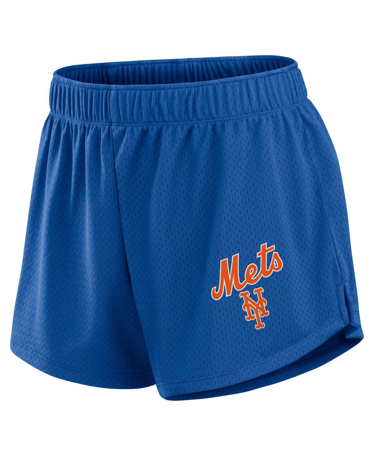 Fanatics Women'sNew York Mets Mesh Shorts - Royal