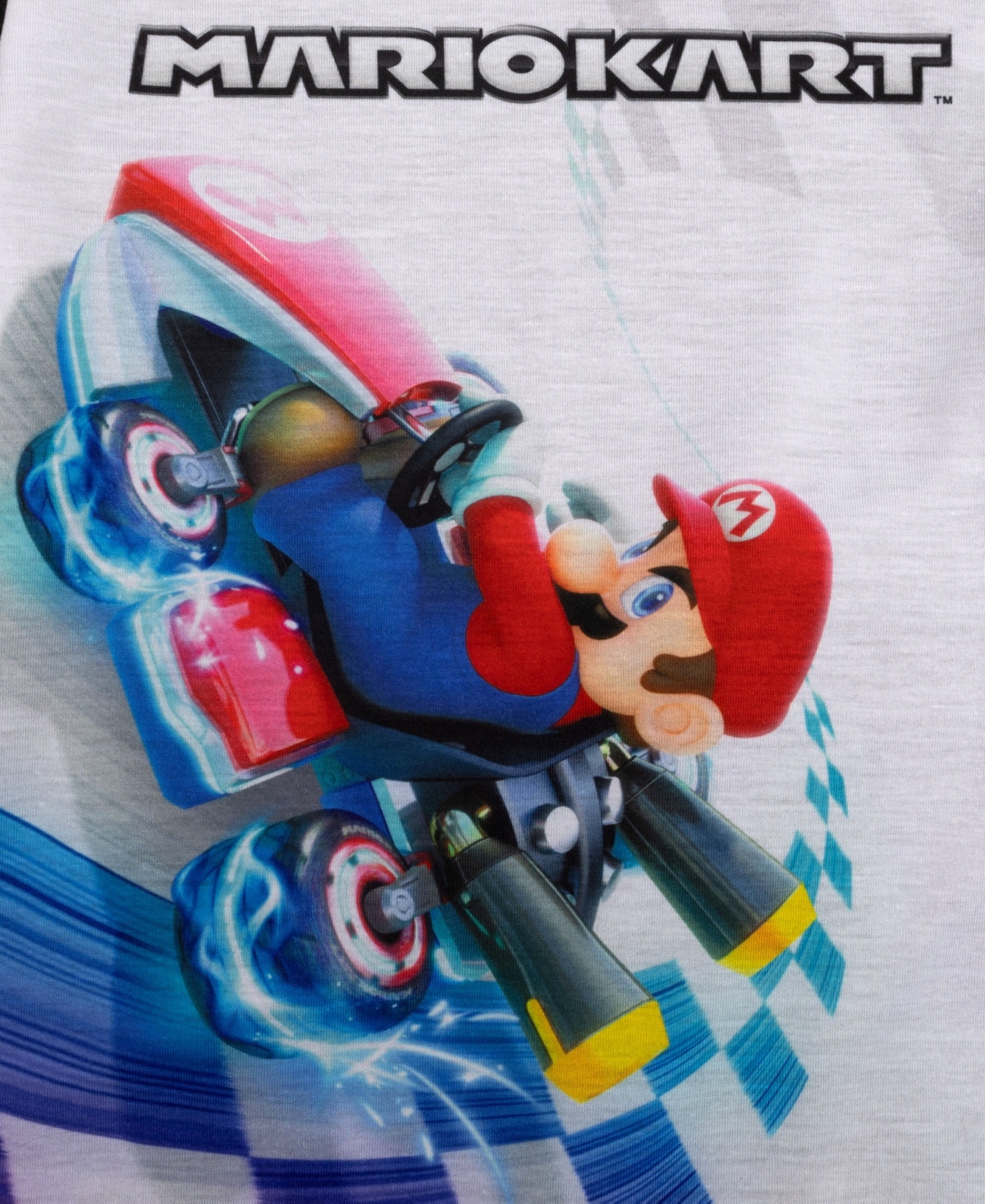 NINTENDO BIG BOY MARIO LONG SLEEVE LONG LEG, 2 PIECE SET 