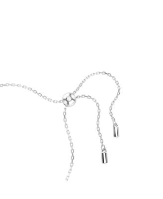 Matrix Tennis Mixed Cuts, Green, Rhodium Plated Bracelet