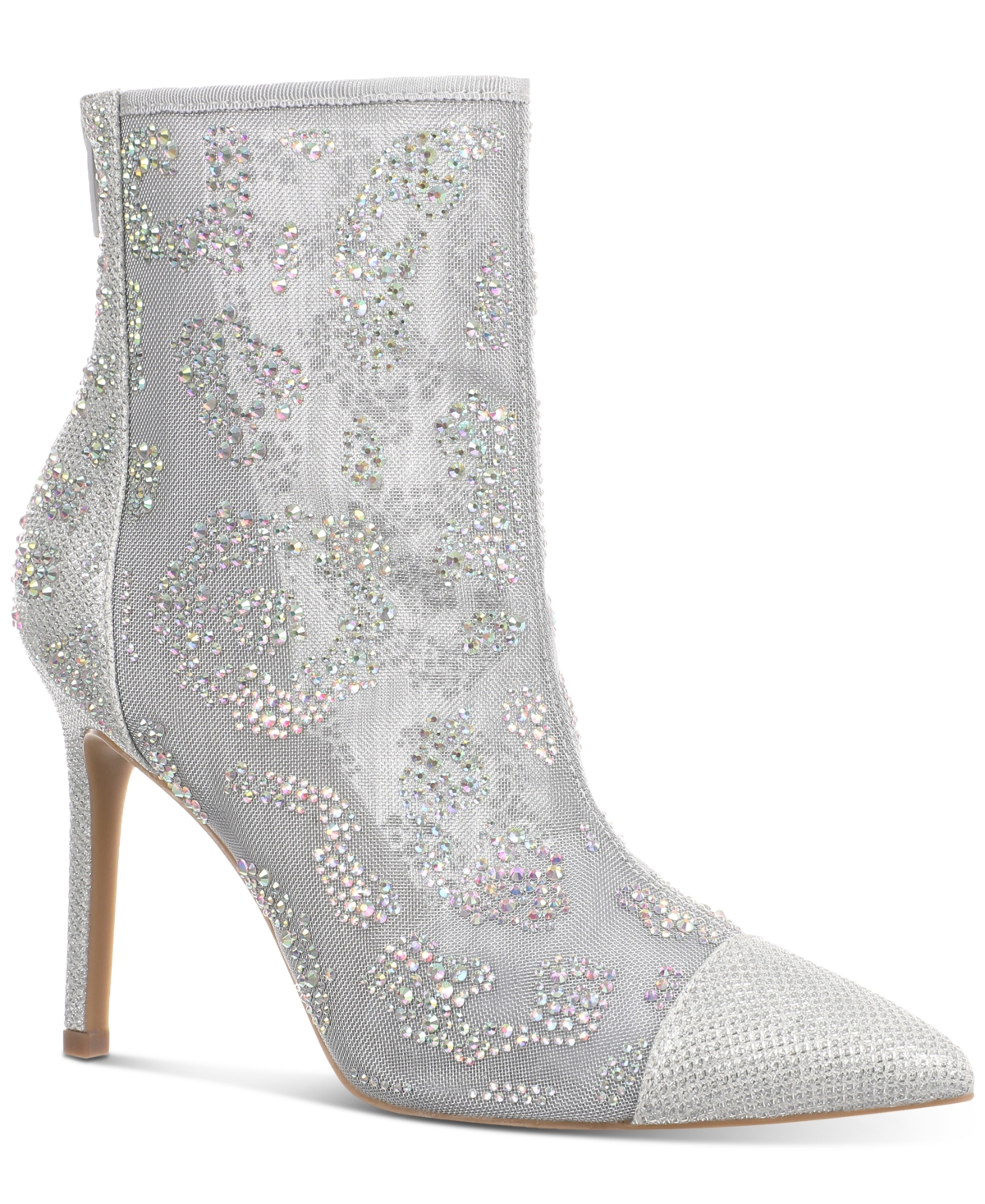 Thalia Sodi Women's Shaylene Embellished Stiletto-Heel Booties