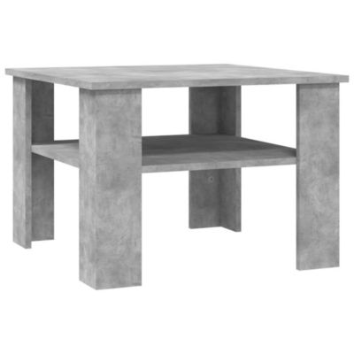 Coffee Table Concrete Grey Engineered wood Small Coffee Table